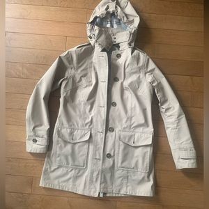 Barbour Creran waterproof waxed breathable jacket, size 8